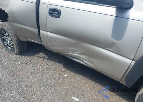 2005 Chevrolet Silverado 1500 Work Truck from USA, damaged, VIN 1GCEK14XX5Z173086